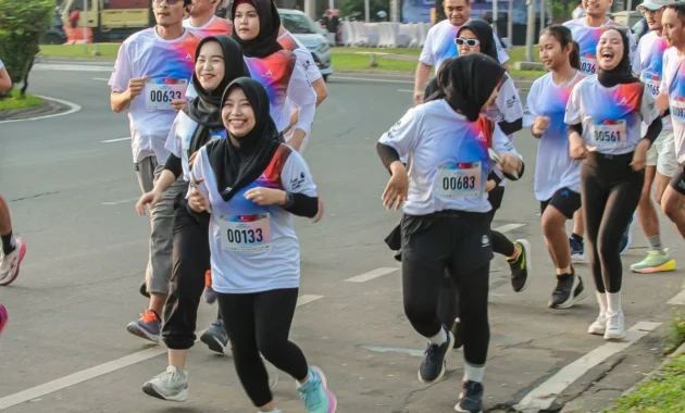 400 Ribu Anak Muda Idap Diabetes, BPJS Kesehatan Gelar Fun Run untuk Kampanye Hidup Sehat
