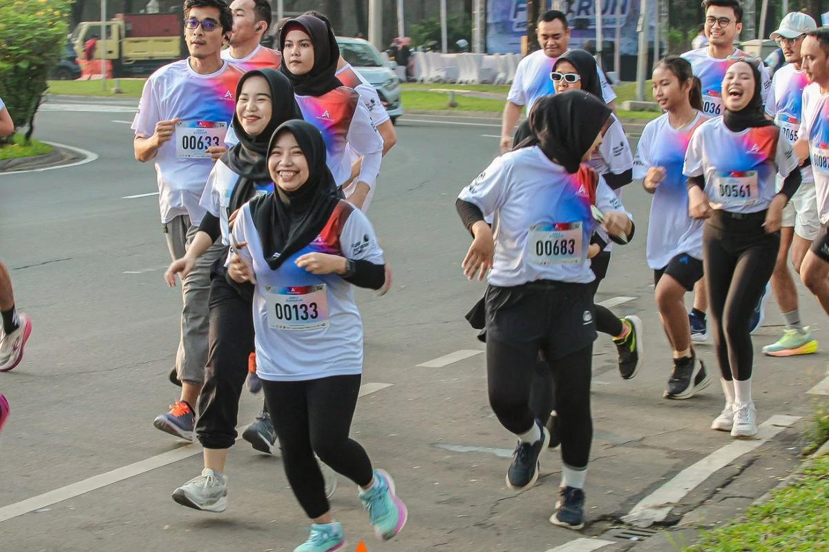 400 Ribu Anak Muda Idap Diabetes, BPJS Kesehatan Gelar Fun Run untuk Kampanye Hidup Sehat