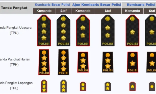 41 Ribu Polisi se-Indonesia Naik Pangkat, 4 Pati Polri Jadi Jenderal Bintang 3 41 Ribu Polisi se-Indonesia Naik Pangkat, 4 Pati Polri Jadi Jenderal Bintang 3