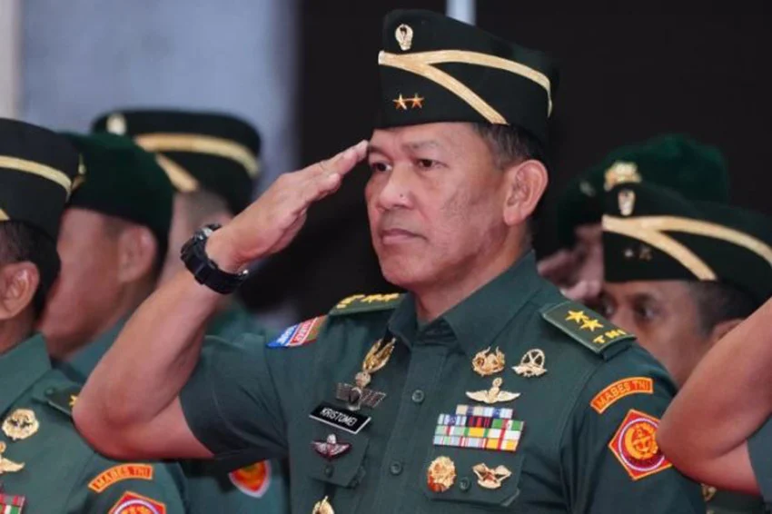 5 Pangdam Lulusan Akmil 1997 Bersama Teman Satu Angkatan Danpaspampres Mayjen Edwin Adrian Sumantha