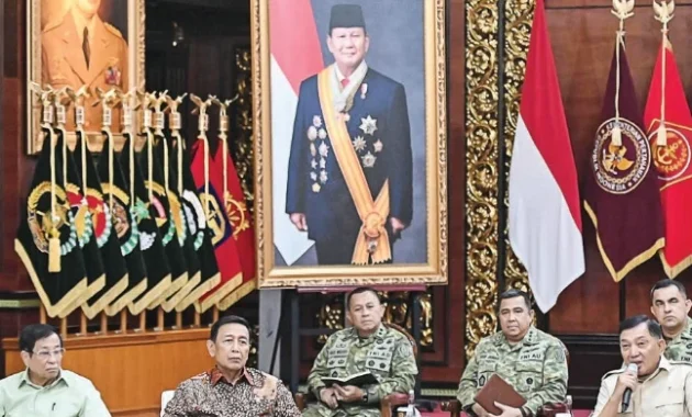 5 Peserta Latsarmil Meninggal Dunia, Menhan Sjafrie Sjamsoeddin Perintahkan Sesuaikan Intensitas Kegiatan
