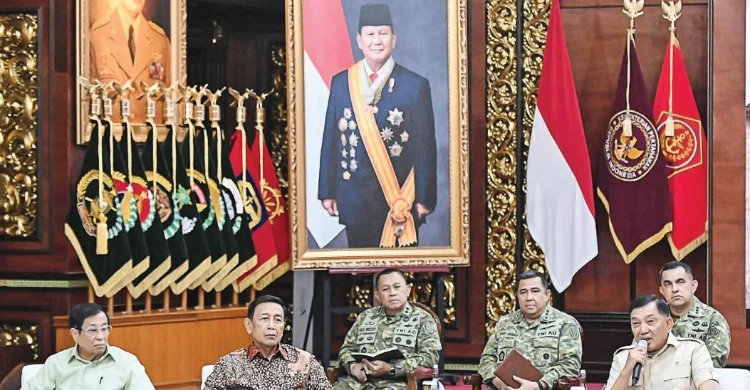5 Peserta Latsarmil Meninggal Dunia, Menhan Sjafrie Sjamsoeddin Perintahkan Sesuaikan Intensitas Kegiatan