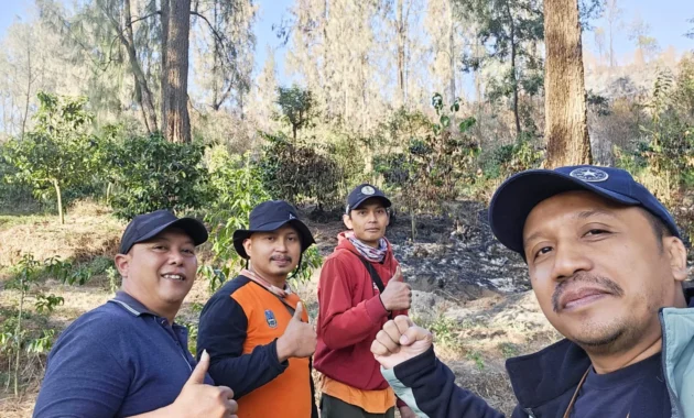 6 Daerah Rawan Karhutla, El Nino Jadi Ancaman Besar