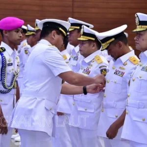 6 Pejabat TNI AL Berganti, Kadiskomlekal hingga Kadislitbangal