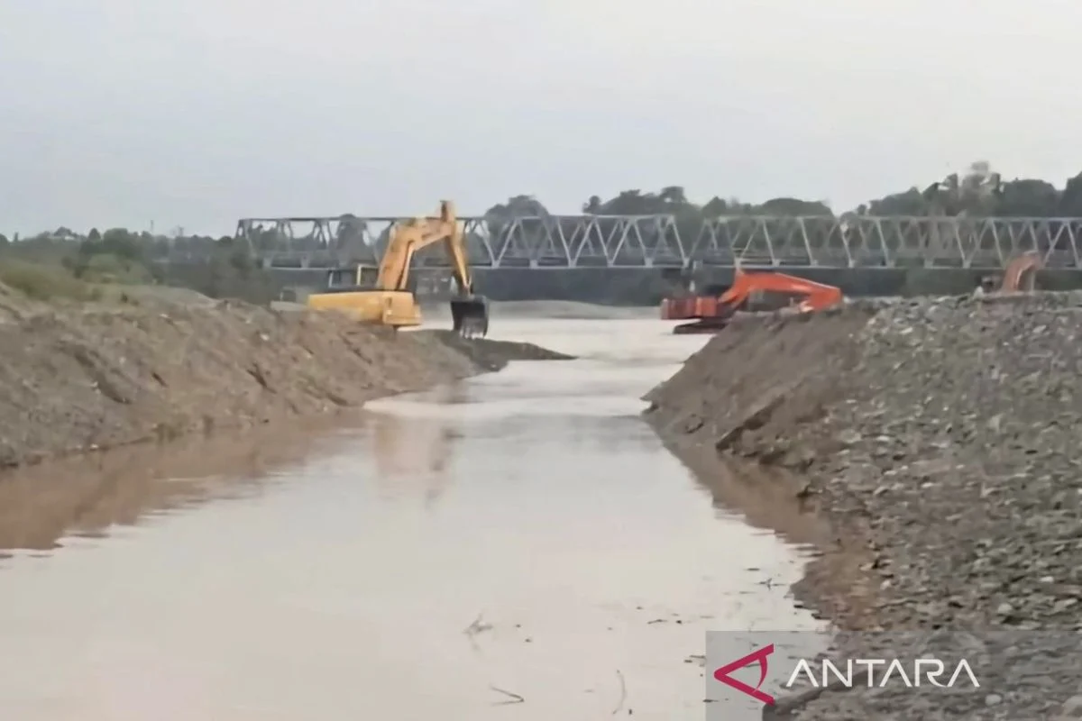 600 Hektare Sawah di Nagan Raya Mengering Karena Saluran Irigasi Dangkal