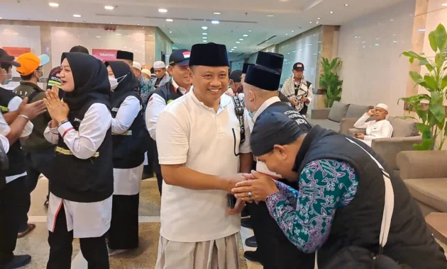 73 Jamaah Haji Cianjur Kloter 24 JKS Dipastikan Sehat di Tanah Suci