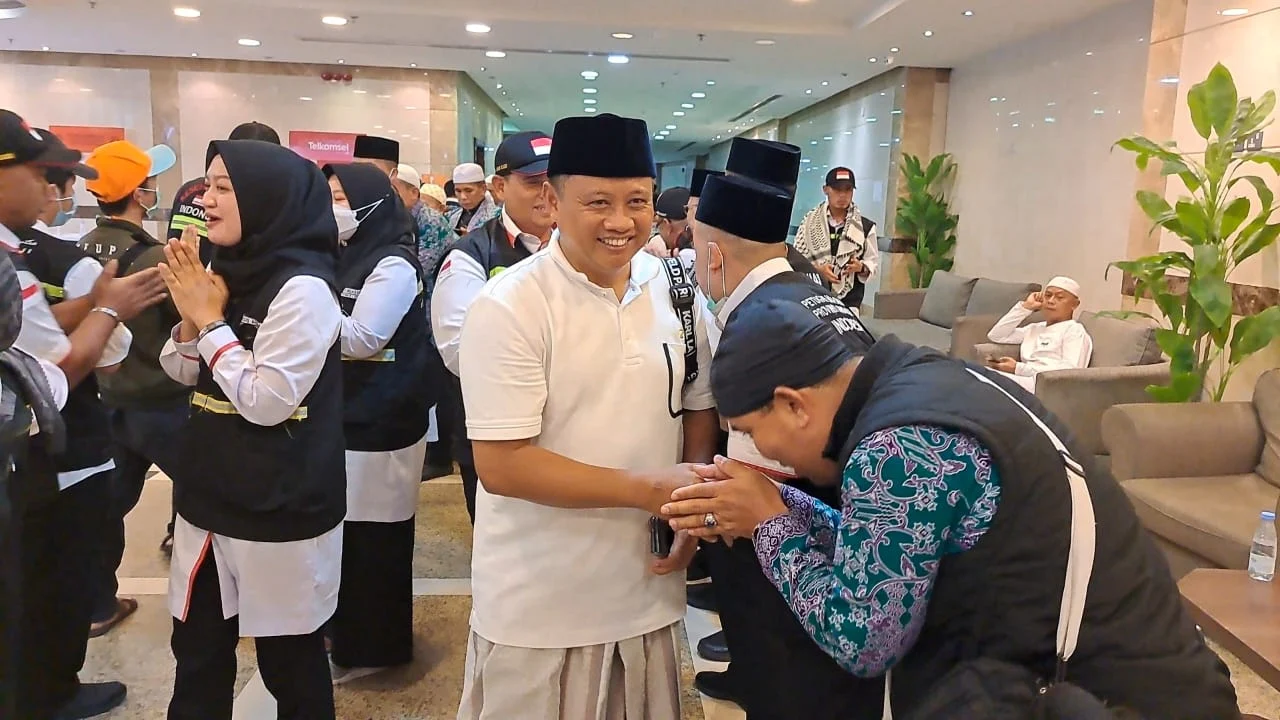 73 Jamaah Haji Cianjur Kloter 24 JKS Dipastikan Sehat di Tanah Suci