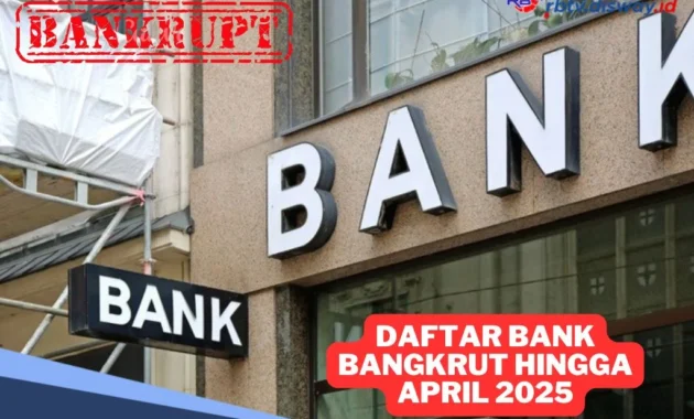 8 Bank Bangkrut Sepanjang Januari-Juni 2026, Ini Daftarnya