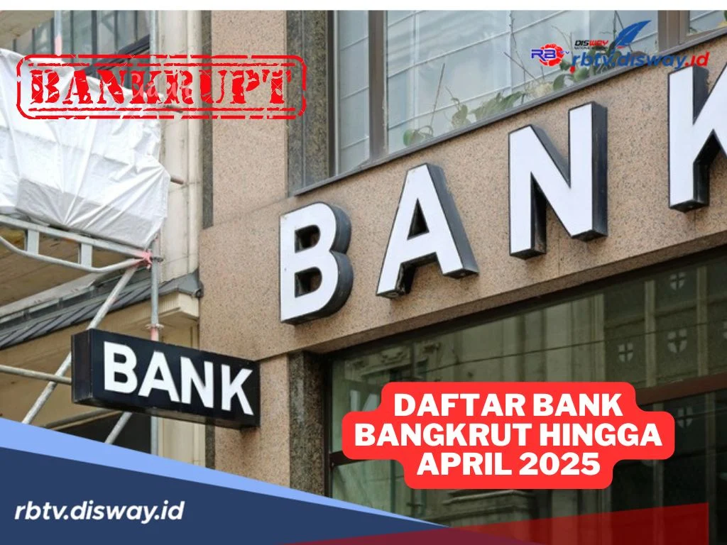 8 Bank Bangkrut Sepanjang Januari-Juni 2026, Ini Daftarnya