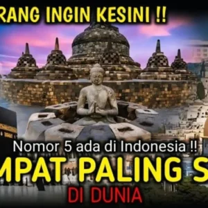 9 Tempat Paling Suci di Dunia, Nomor 5 Paling Populer di Kalangan Orang Indonesia