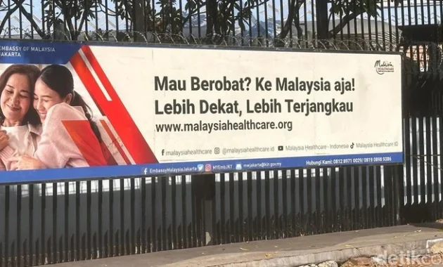 960 Ribu Warga Indonesia Berobat ke Malaysia, "Sumbang" RM 2,2 Miliar ke Negeri Jiran pada 2025 960 Ribu Warga Indonesia Berobat ke Malaysia, "Sumbang" RM 2,2 Miliar ke Negeri Jiran pada 2025