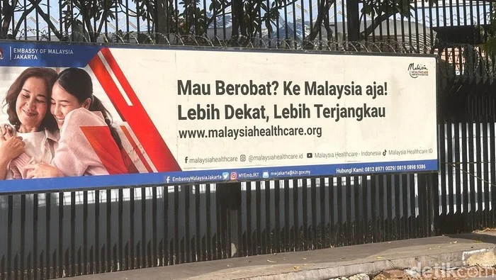 960 Ribu Warga Indonesia Berobat ke Malaysia, "Sumbang" RM 2,2 Miliar ke Negeri Jiran pada 2025