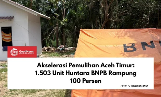 99,9 Persen Huntara Tuntas, BNPB Pastikan Rp 100 T untuk Pemulihan Sumatera Bakal Tepat Sasaran