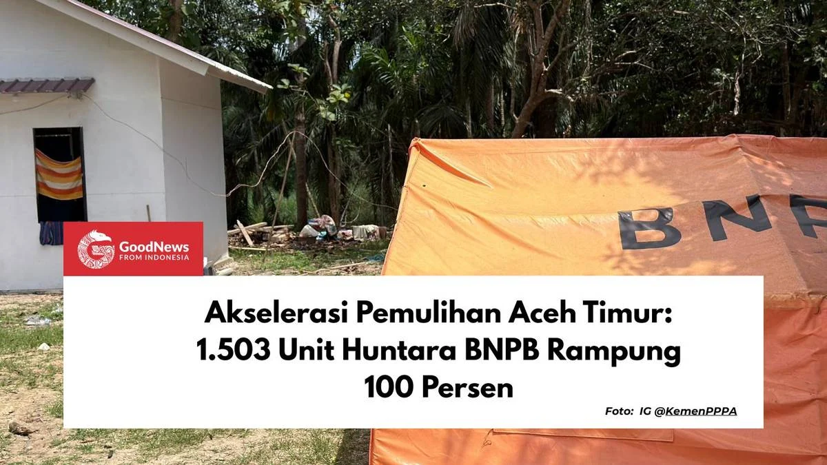 99,9 Persen Huntara Tuntas, BNPB Pastikan Rp 100 T untuk Pemulihan Sumatera Bakal Tepat Sasaran