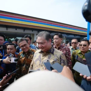 Airlangga Ajak Pelaku Usaha Manfaatkan Momentum untuk Ekspansi