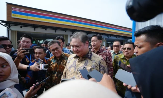 Airlangga Ajak Pelaku Usaha Manfaatkan Momentum untuk Ekspansi