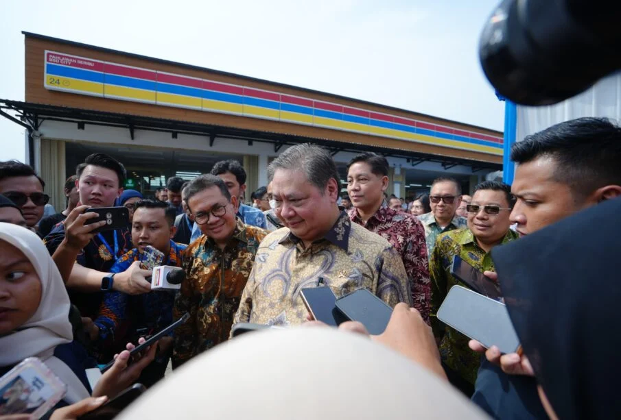 Airlangga Ajak Pelaku Usaha Manfaatkan Momentum untuk Ekspansi