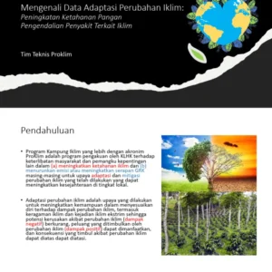 Akademisi: Perubahan Iklim Tantangan Multidimensi Ketahanan Pangan