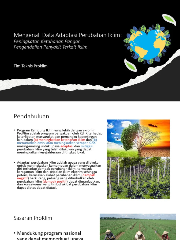 Akademisi: Perubahan Iklim Tantangan Multidimensi Ketahanan Pangan