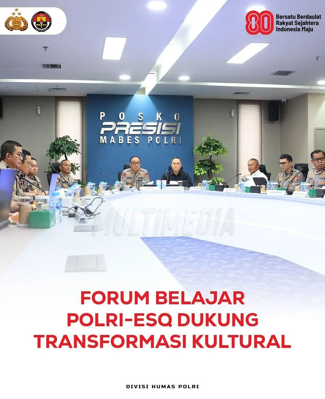 Akademisi Usulkan Transformasi Kultur di Internal Polri