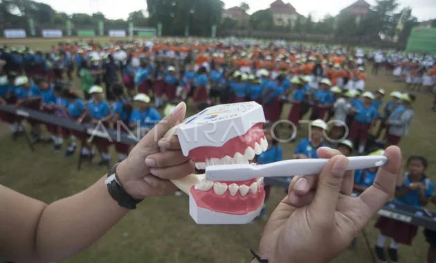 Akhir Pekan, Banjarmasin Gelar Edukasi Gigi & Mulut di Kebun Binatang Akhir Pekan, Banjarmasin Gelar Edukasi Gigi & Mulut di Kebun Binatang