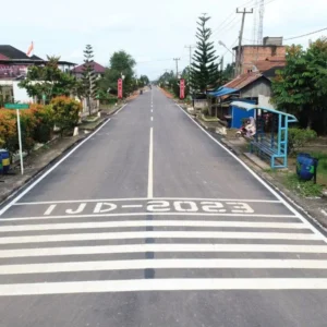Akses Ekonomi Merata: Pemerintah Rampungkan 1.151 KM Jalan Daerah