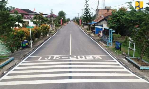 Akses Ekonomi Merata: Pemerintah Rampungkan 1.151 KM Jalan Daerah