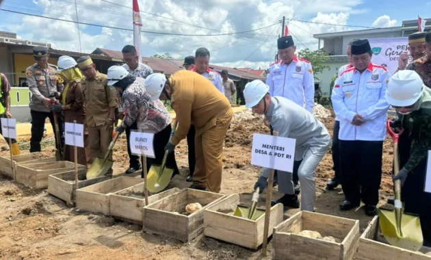 Akui Hadapi Kendala, Pemerintah Pangkas 50 Persen Target Pembangunan Kopdes Merah Putih Akui Hadapi Kendala, Pemerintah Pangkas 50 Persen Target Pembangunan Kopdes Merah Putih