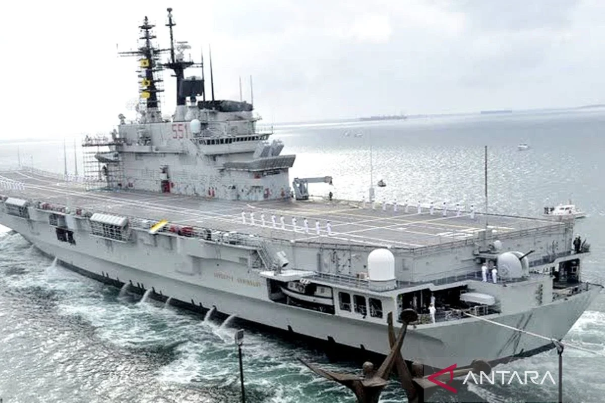 Akuisisi Kapal Induk Garibaldi Picu Pro dan Kontra, Pengamat Militer: Cocok untuk Evakuasi WNI dan Kapal Angkut Heli