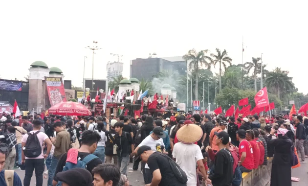 Alasan BEM UI Gelar Aksi di Bundaran HI: Di Istana dan DPR Tidak Pernah Didengar Pemerintah Alasan BEM UI Gelar Aksi di Bundaran HI: Di Istana dan DPR Tidak Pernah Didengar Pemerintah