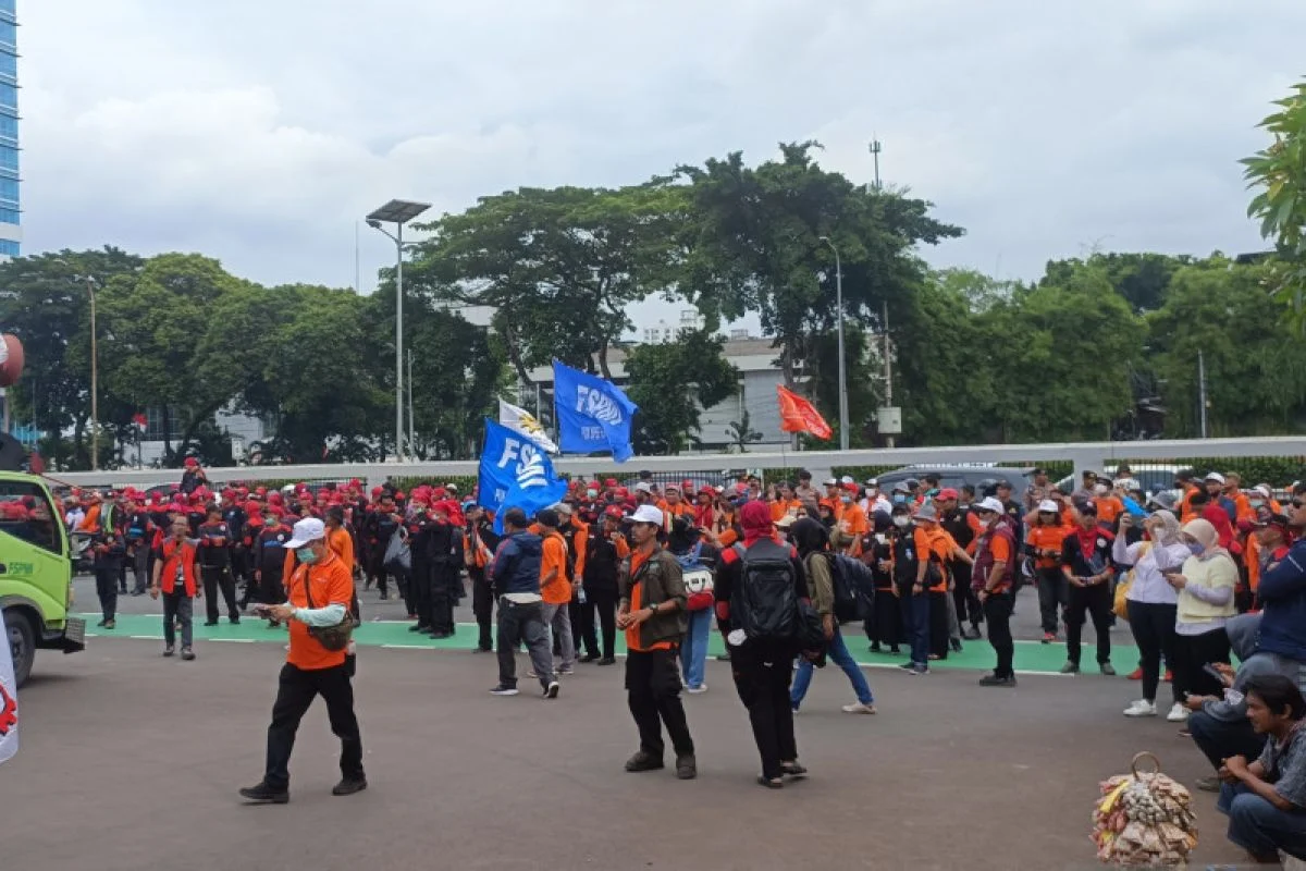 Alasan Polda Metro Jaya Halau Massa Aksi Demo di Bundaran HI