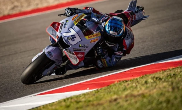 Alex Marquez Mundur dari GP Ceko Demi Percepat Pemulihan