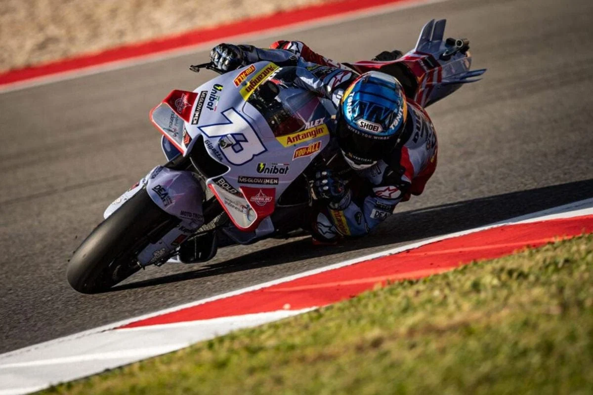 Alex Marquez Mundur dari GP Ceko Demi Percepat Pemulihan