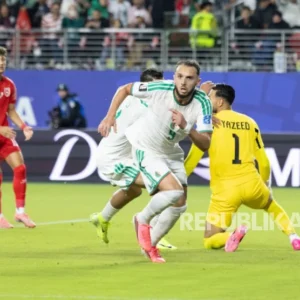 Aljazair Bangkit Kalahkan Yordania, Bersaing dengan Austria untuk Susul Argentina ke Babak Gugur