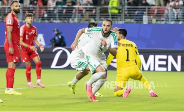 Aljazair Bangkit Kalahkan Yordania, Bersaing dengan Austria untuk Susul Argentina ke Babak Gugur