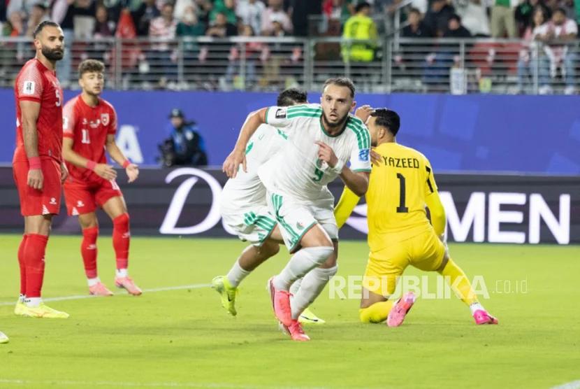 Aljazair Bangkit Kalahkan Yordania, Bersaing dengan Austria untuk Susul Argentina ke Babak Gugur