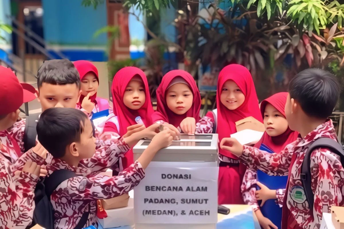 Alumni Kolese Kanisius Galang Donasi untuk Sekolah Dasar di NTT