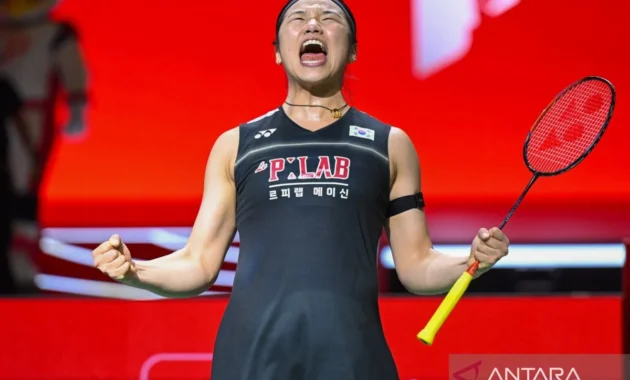 Ambisi Sunyi An Se-young untuk Menjadi Tak Terkalahkan