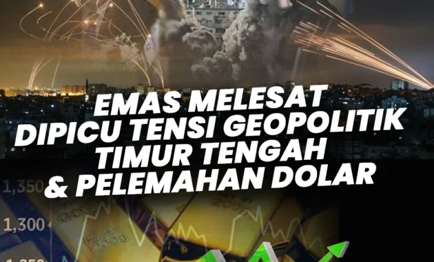 Analisis Ekonomi: Geopolitik Timur Tengah Menentukan Harga Emas dan Minyak Pekan Depan