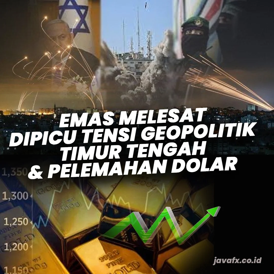 Analisis Ekonomi: Geopolitik Timur Tengah Menentukan Harga Emas dan Minyak Pekan Depan