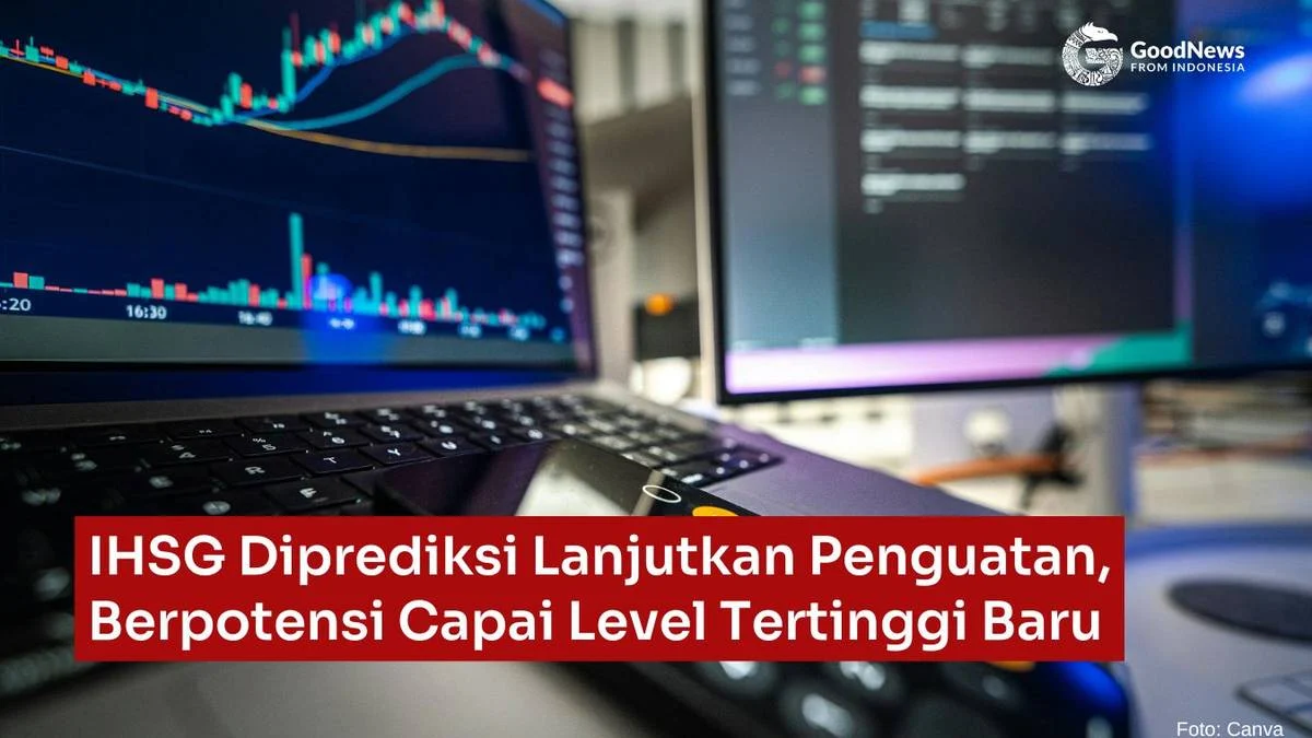 Analisis IHSG 17 Juni 2026: Berpotensi Lanjutkan Tren Bullish, Cermati Level Support dan Resistance