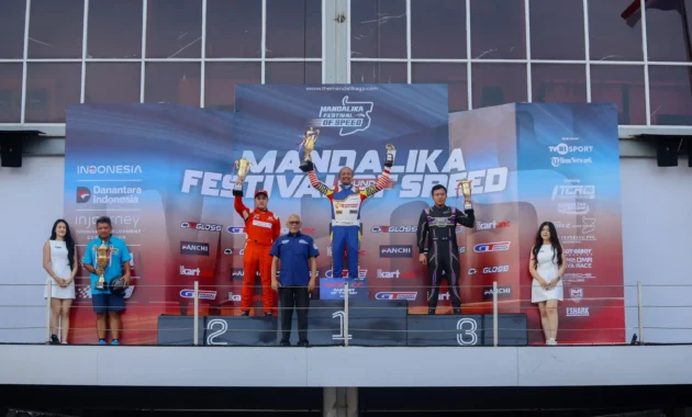 Ananda Zayn Targetkan Konsistensi Pasca Juara Podium ITCR 1500 Ananda Zayn Targetkan Konsistensi Pasca Juara Podium ITCR 1500