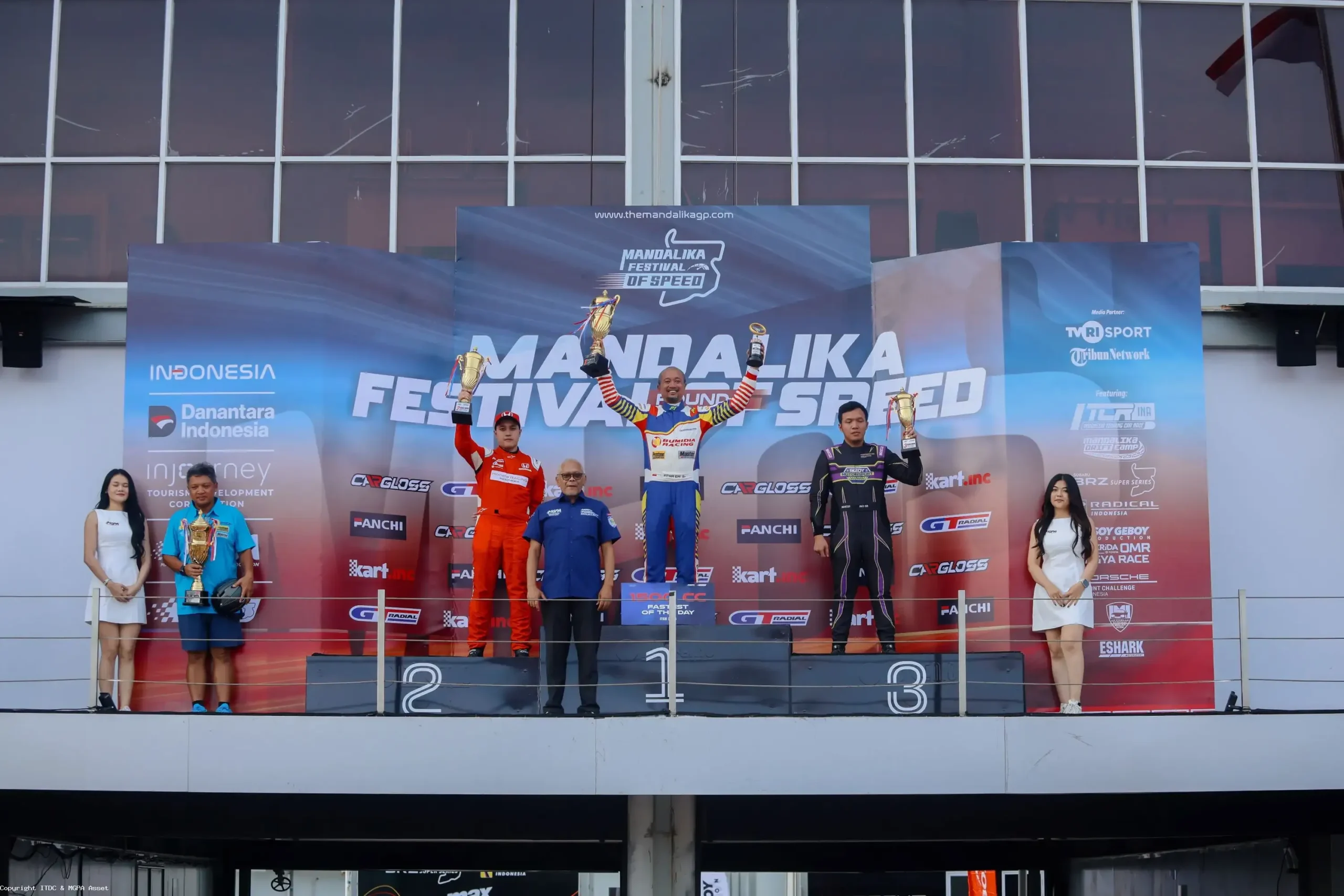 Ananda Zayn Targetkan Konsistensi Pasca Juara Podium ITCR 1500