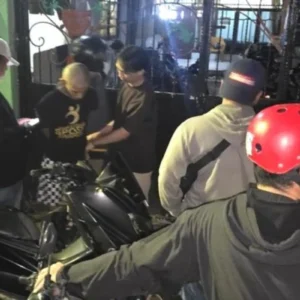 Anggota Geng Motor HZM (17) yang Buron Dua Bulan Berhasil Ditangkap Polisi