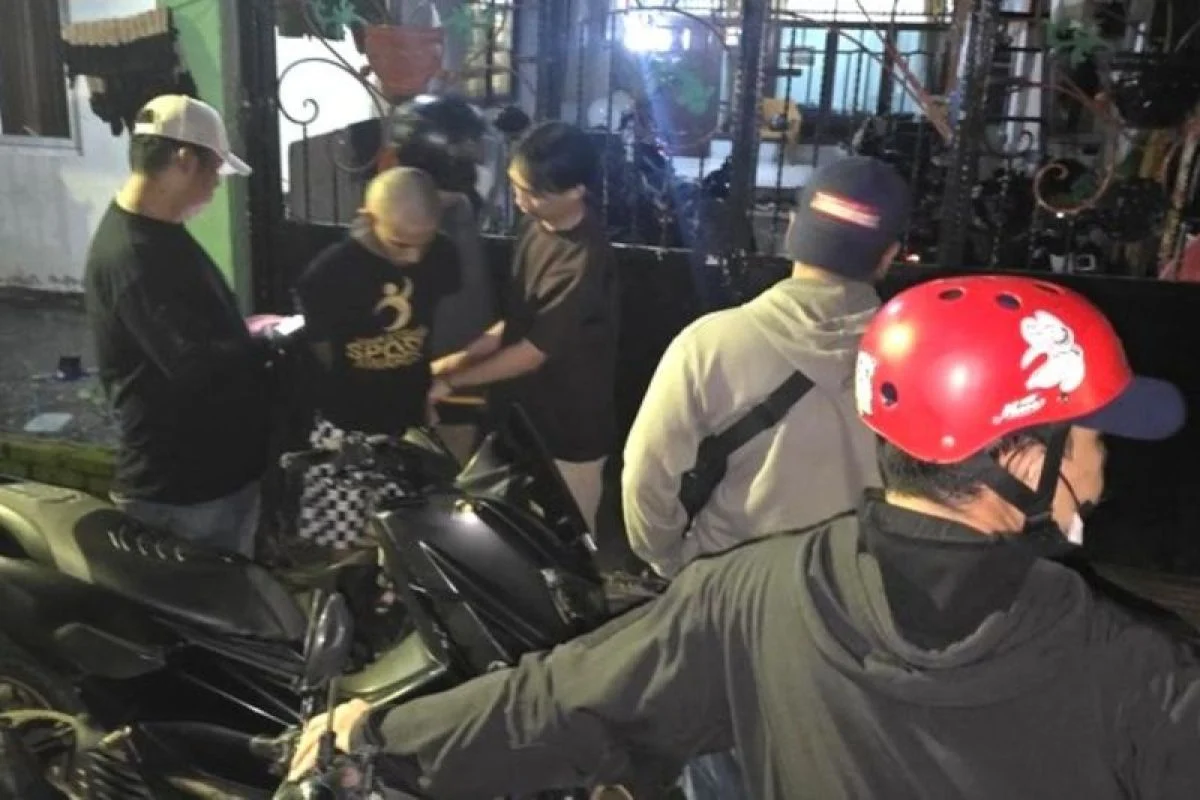 Anggota Geng Motor HZM (17) yang Buron Dua Bulan Berhasil Ditangkap Polisi