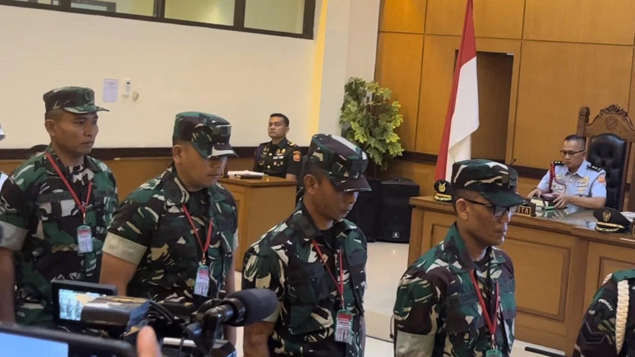 Anggota TNI Penyiram Air Keras ke Andrie Yunus Divonis 1-3 Tahun Penjara, Pigai: Kita Harus Tunduk
