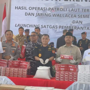 Angkatan Laut Gagalkan Penyelundupan Mineral Mentah Strategis Mengandung Radioaktif Bernilai Triliunan Rupiah