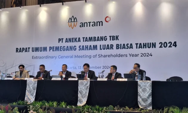 Antam Rombak Jajaran Direksi dan Komisaris, Susunan Lengkap Pengurus Baru Antam Rombak Jajaran Direksi dan Komisaris, Susunan Lengkap Pengurus Baru