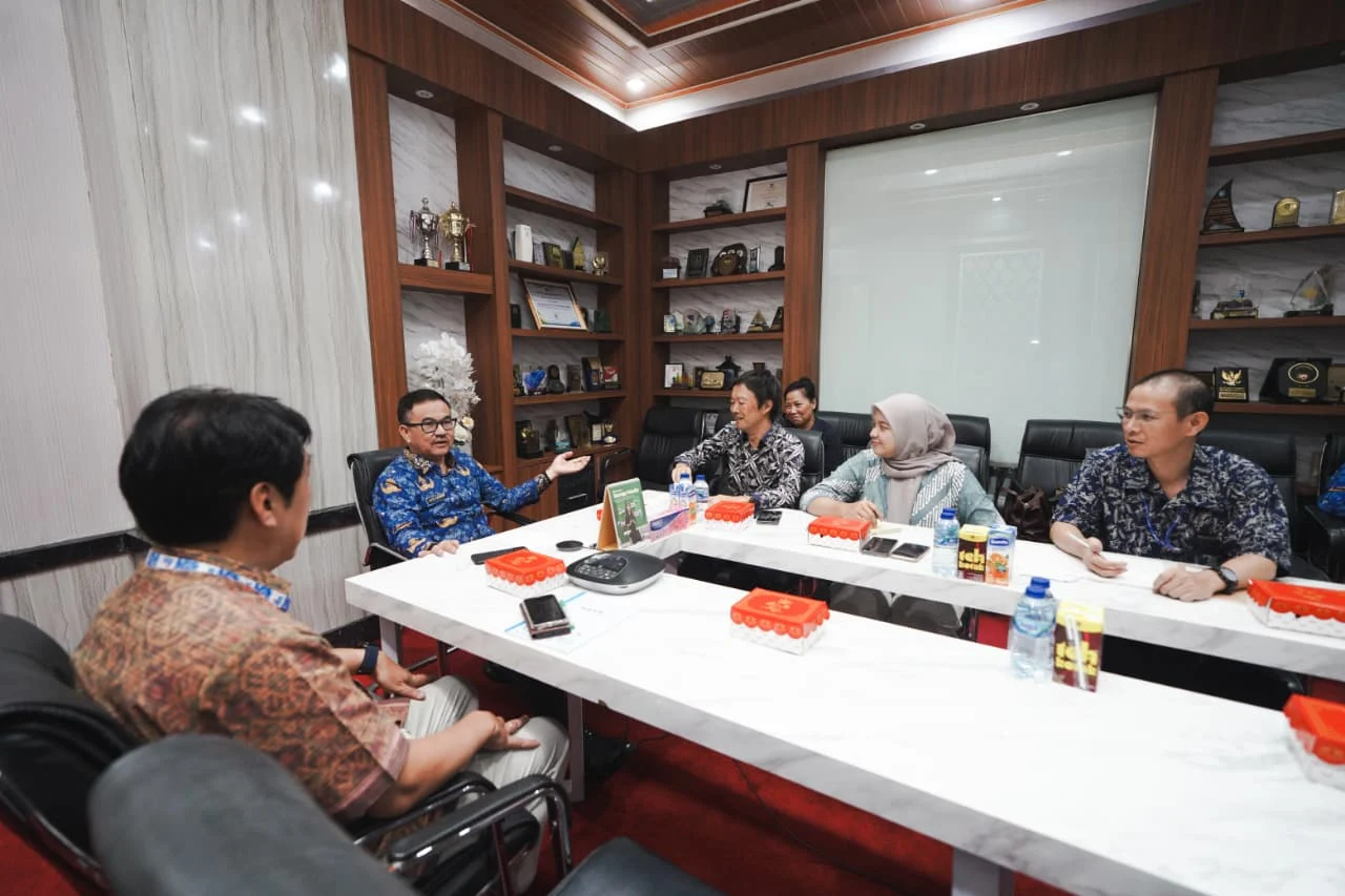 ANTARA Terima Kunjungan Perwakilan Xinhua, Bahas Penguatan Kerja Sama