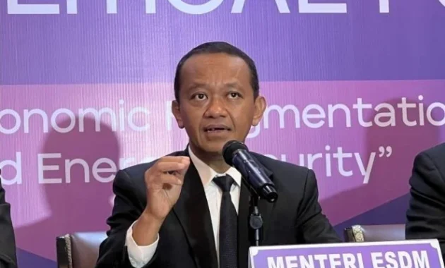 Antisipasi Geopolitik, Menteri Bahlil Usulkan Asumsi ICP 2027 di Kisaran USD 70–USD 95